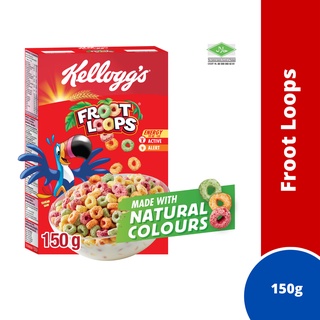 Kelloggs Froot Loops Cereal 43.6 Oz Box - Office Depot