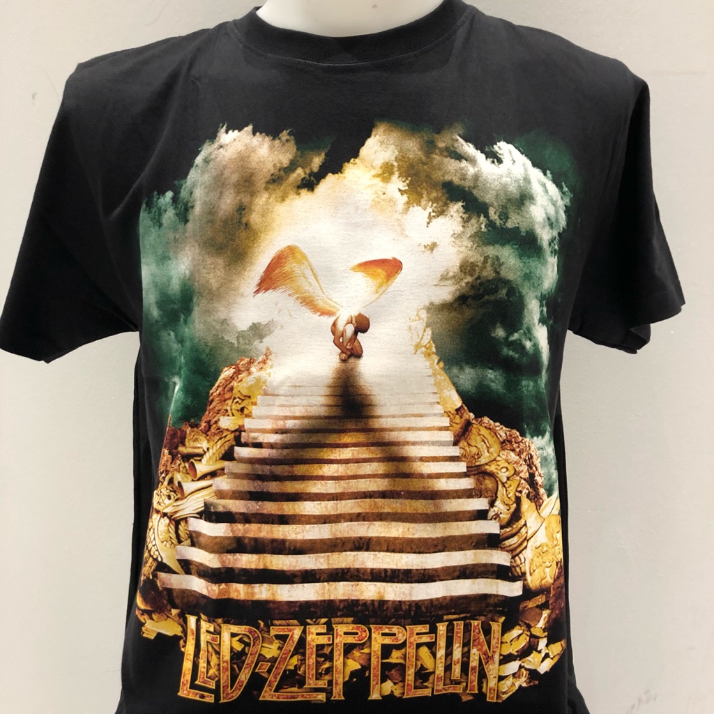 led zeppelin stairway to heaven shirt