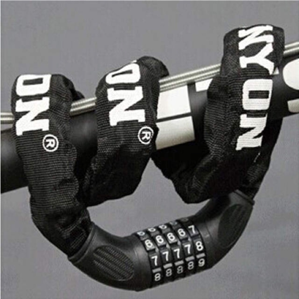 Bicycle lock 5 Digit Password Security Anti Theft Combination