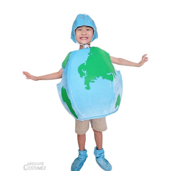 SG Local Seller Planet Earth 3D Costumes/ Earth Day Celebration ...