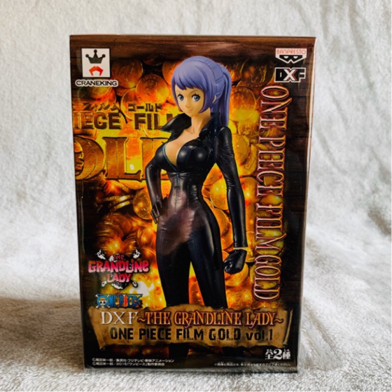 USOPP FIGURINE ONE PIECE DXF GRANDLINE MEN FILM GOLD VOL. 6 BANPRESTO 16 Cm