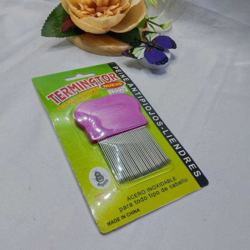Sisir Serit Rambut Serit Rambut Kutu Sisir Kutu Kucing Besi Magnet 1pcs - Gambar 2