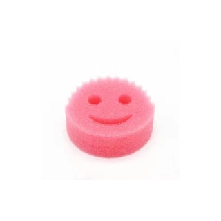 Smiley Magic Dishwashing Sponge  Scrub Daddy Sponge Smiley Face