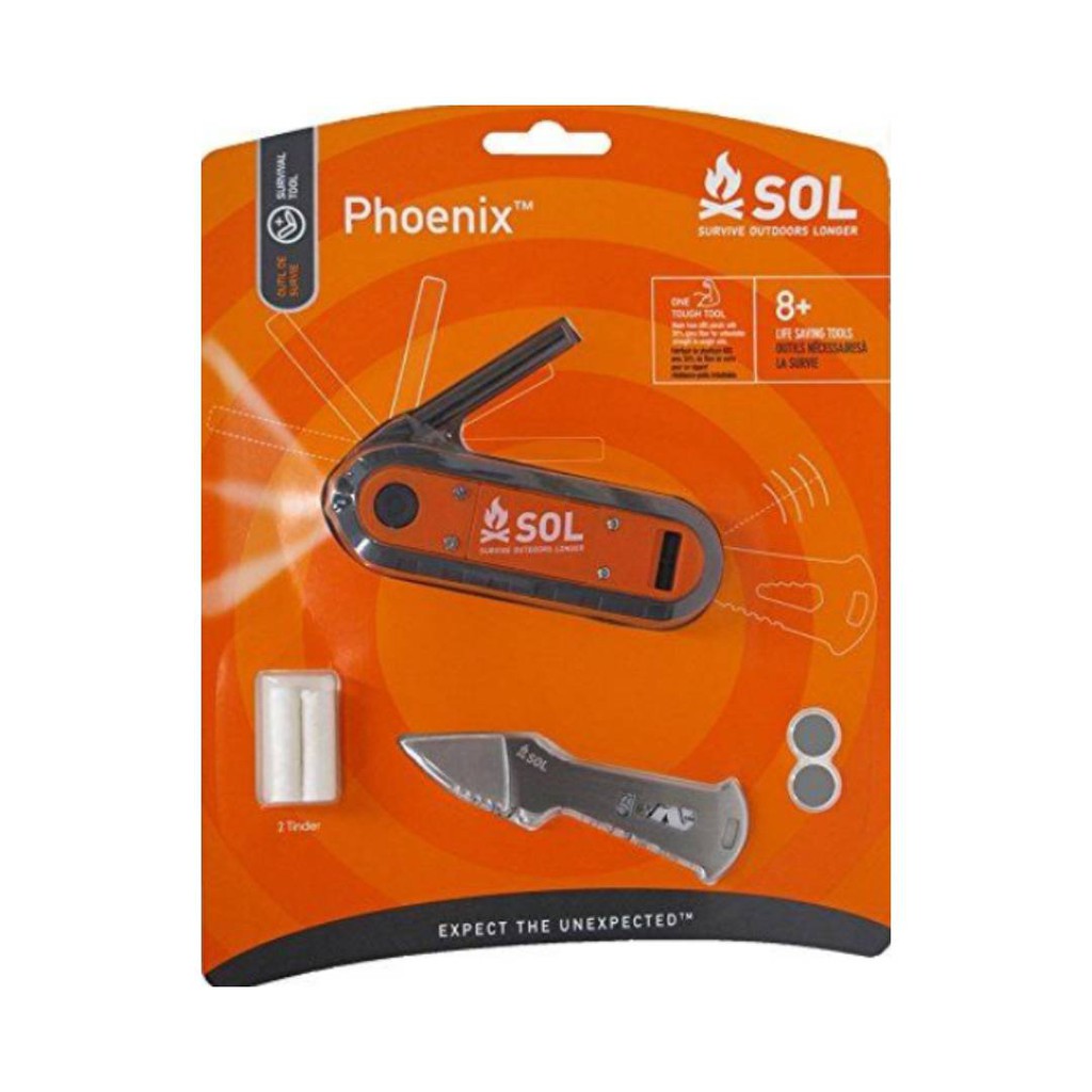 SOL Phoenix AD0838 Fire Starting Survival Tool | Shopee Singapore