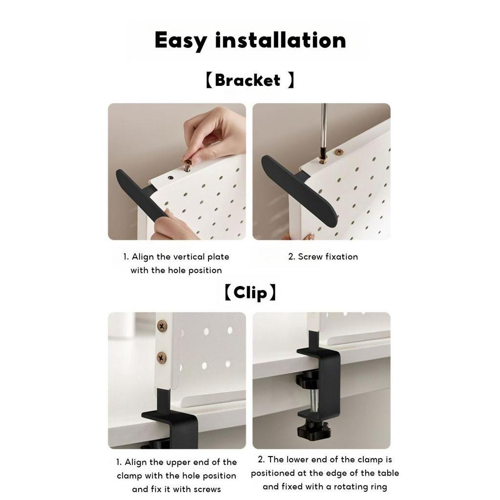 DAXINSI Pegboard Wall Board Pegboard Wall Pegboard Hook Peg Board Big ...