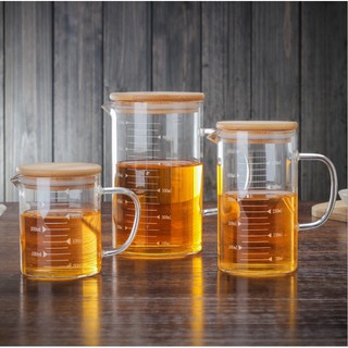 250Ml Glass Measuring Cup Milk Jug Heat Resistant Glass Cup Measure Jug  Creamer Scale Cup Tea Coffee Microwave Safe