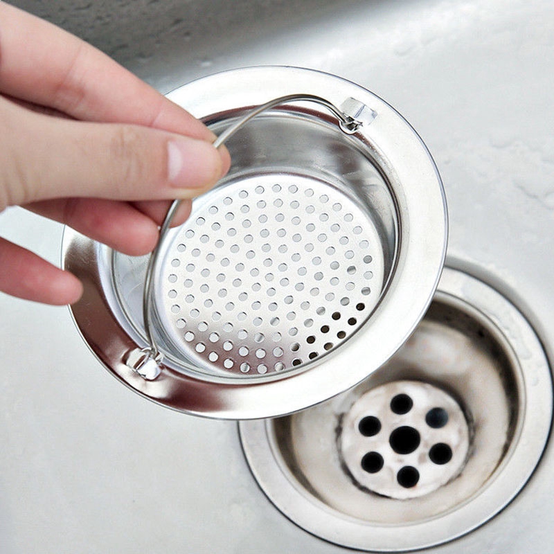 Kitchen Sink Strainer Plug Basin Drain