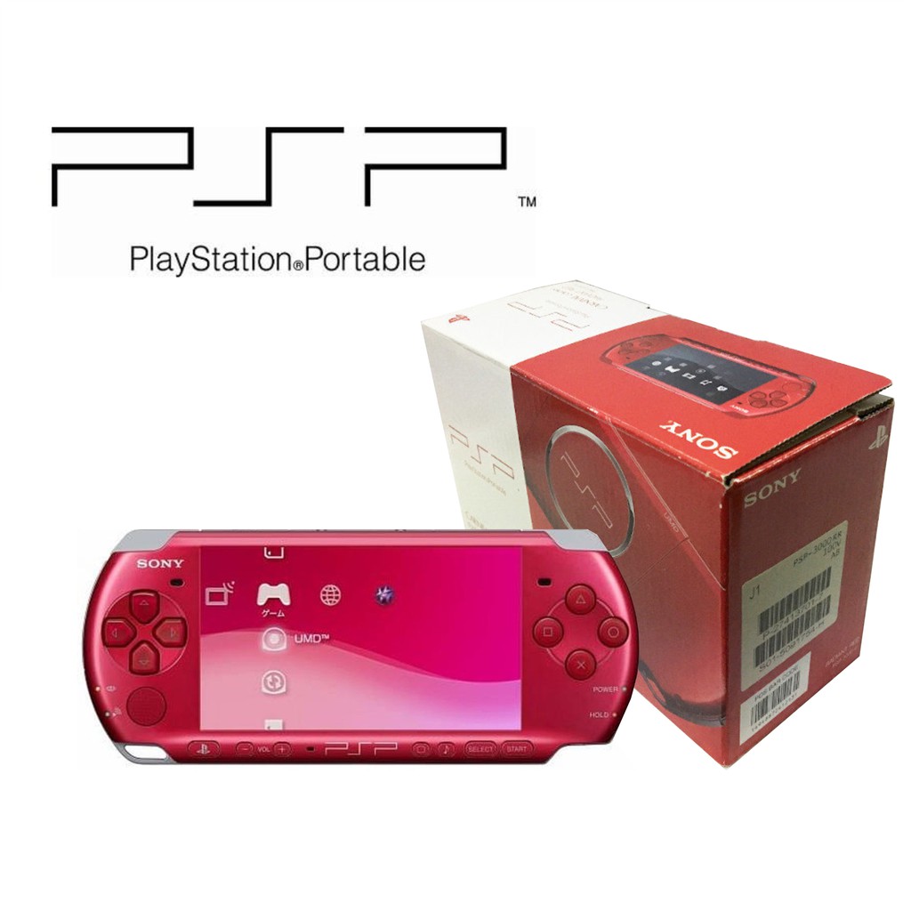SONY PSP 3000 FULL SET + MEMORY CARD (FULL GAMES) + CHARGER +