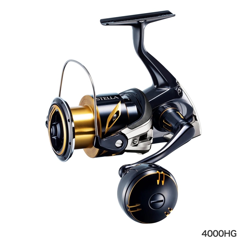 4000xg STELLA SHIMANO 5000xgスプール付き 22