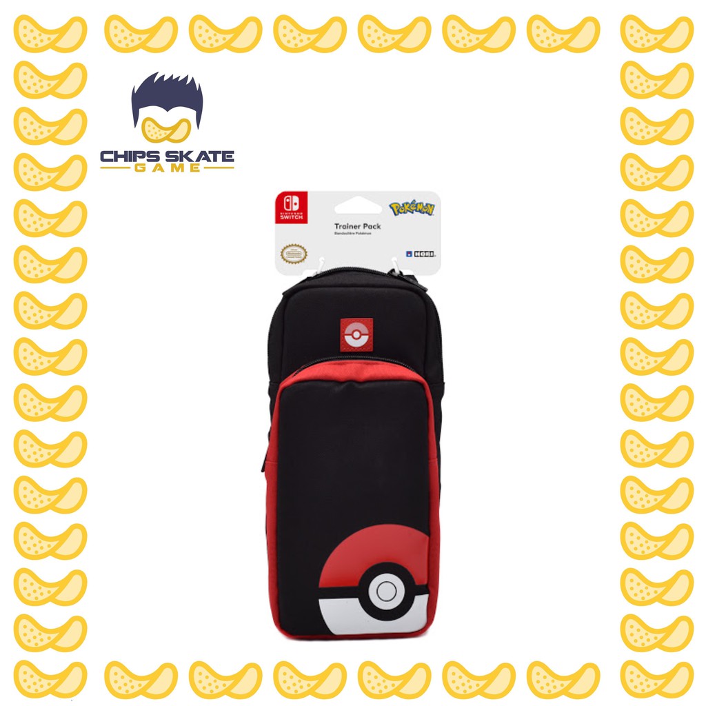 Hori Nintendo Switch Trainer Pack Pokeball Nsw 170u Shopee Singapore