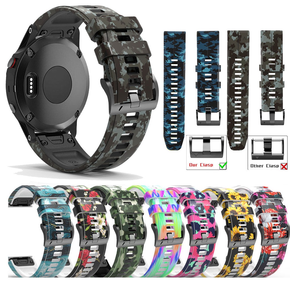 Garmin hot sale camo band