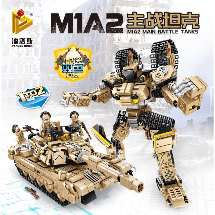 Lego tank robot hot sale