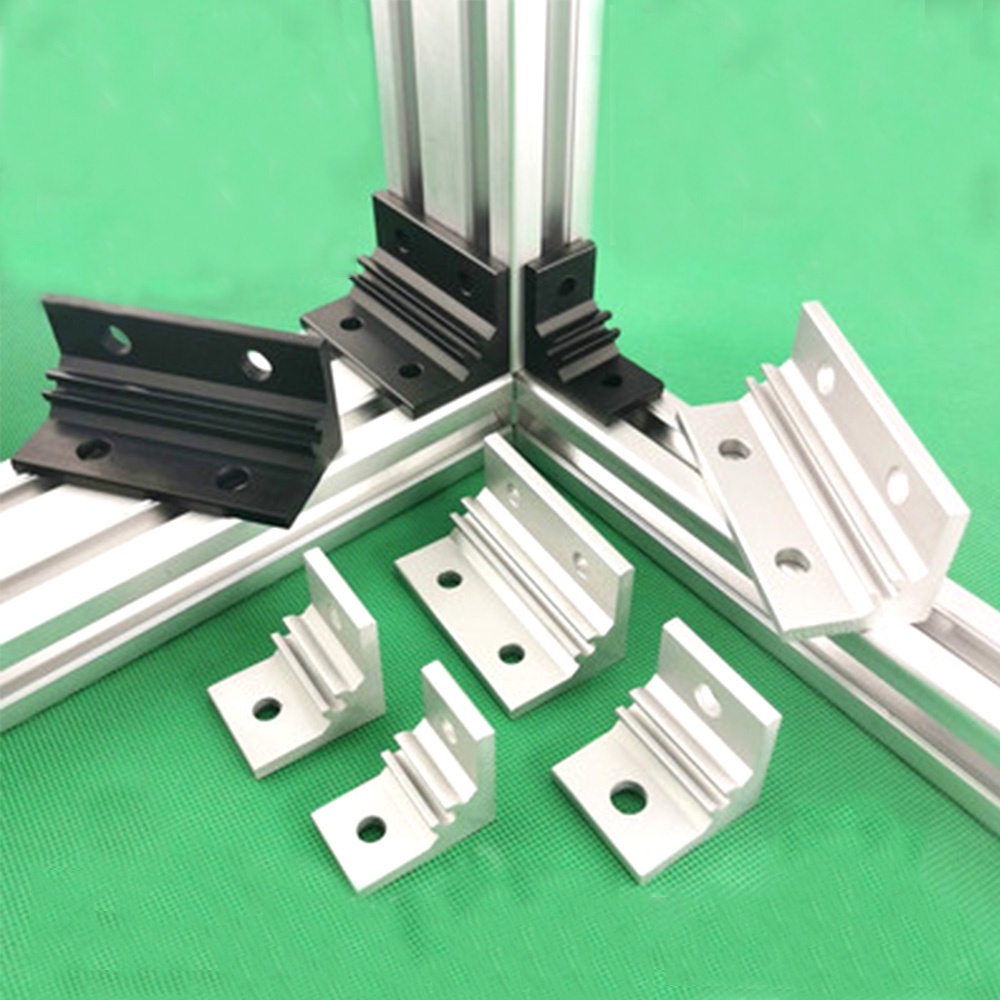 1PC 2020 Aluminum Profile Right Angle Corner Bracket 3030 4040 2040