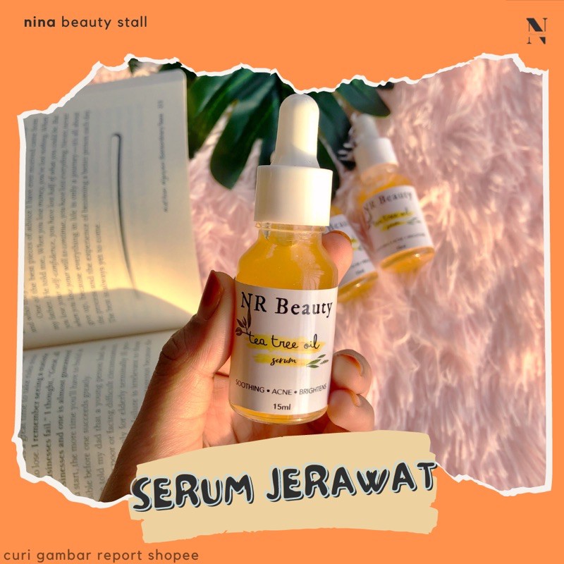 Tea Tree Oil Serum Acne Gel / Serum Jerawat Jeragat Viral/ Serum