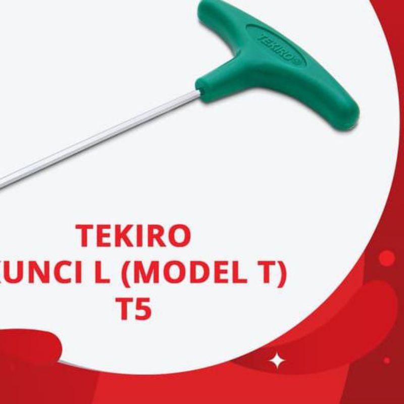 T5 Tekiro T-Shaped Hex Tekiro T-Shaped Key/ | Shopee Singapore