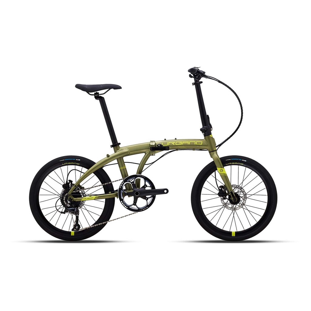 urbano 5 folding bike