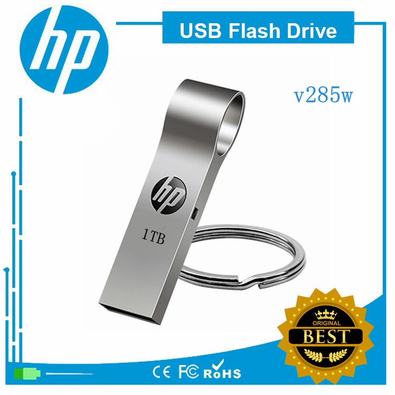 HP Flash Drive High Speed Metal Waterproof Flash Drive 1TB USB Pendrive Shopee Singapore