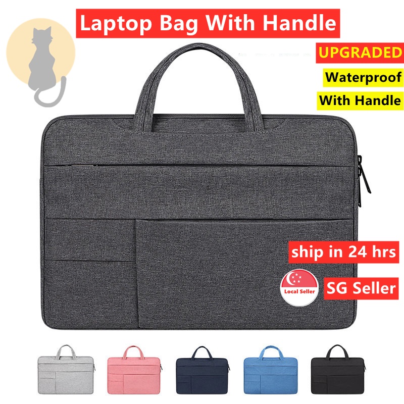 [SG Ready Stock] Laptop Bag MacBook Por 3 14 15 16 17 13.3 15.6 Inch ...