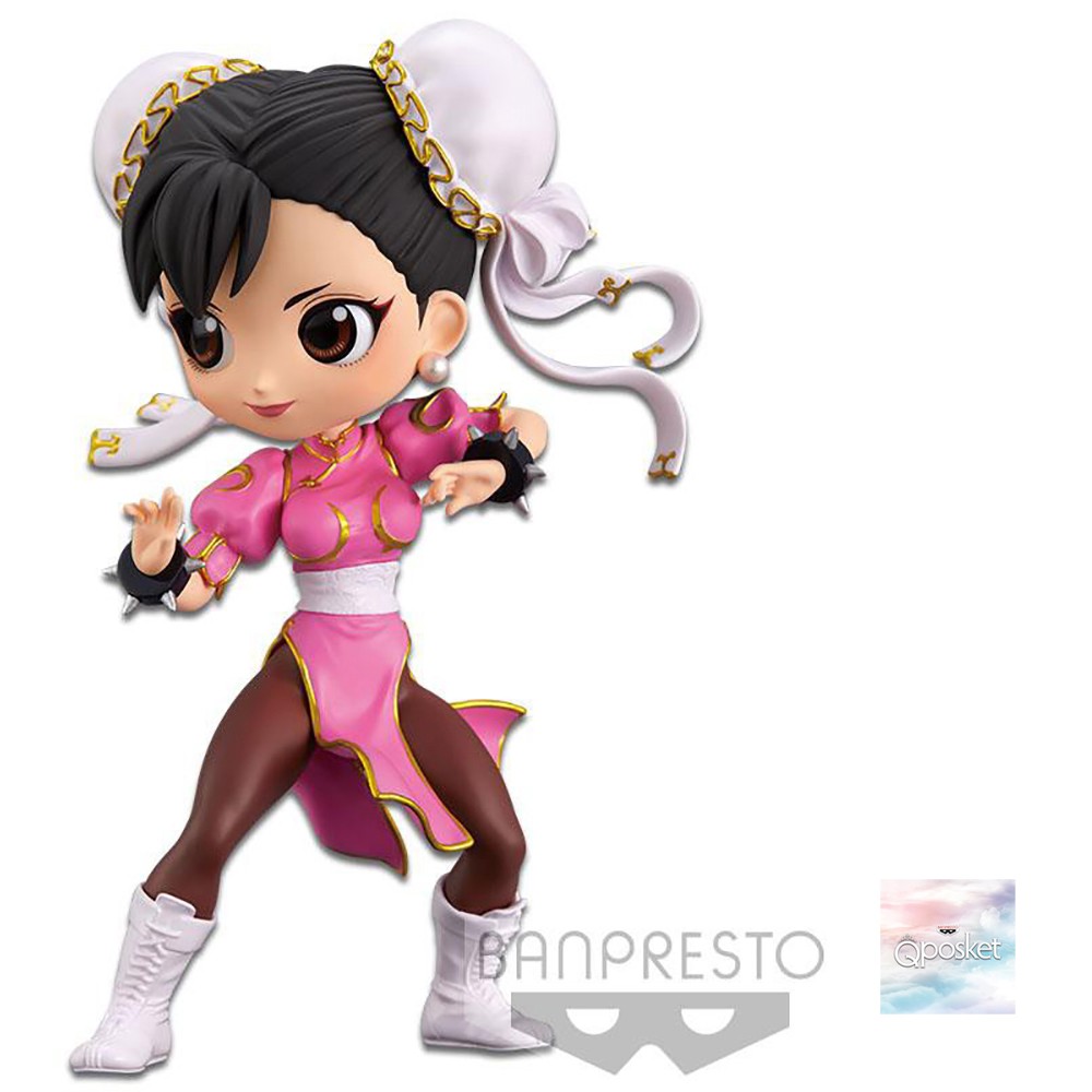 Bandai Q posket - Street Fighter - Chun Li (Player 2) | Shopee Singapore