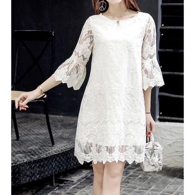 White clearance dress 2xl