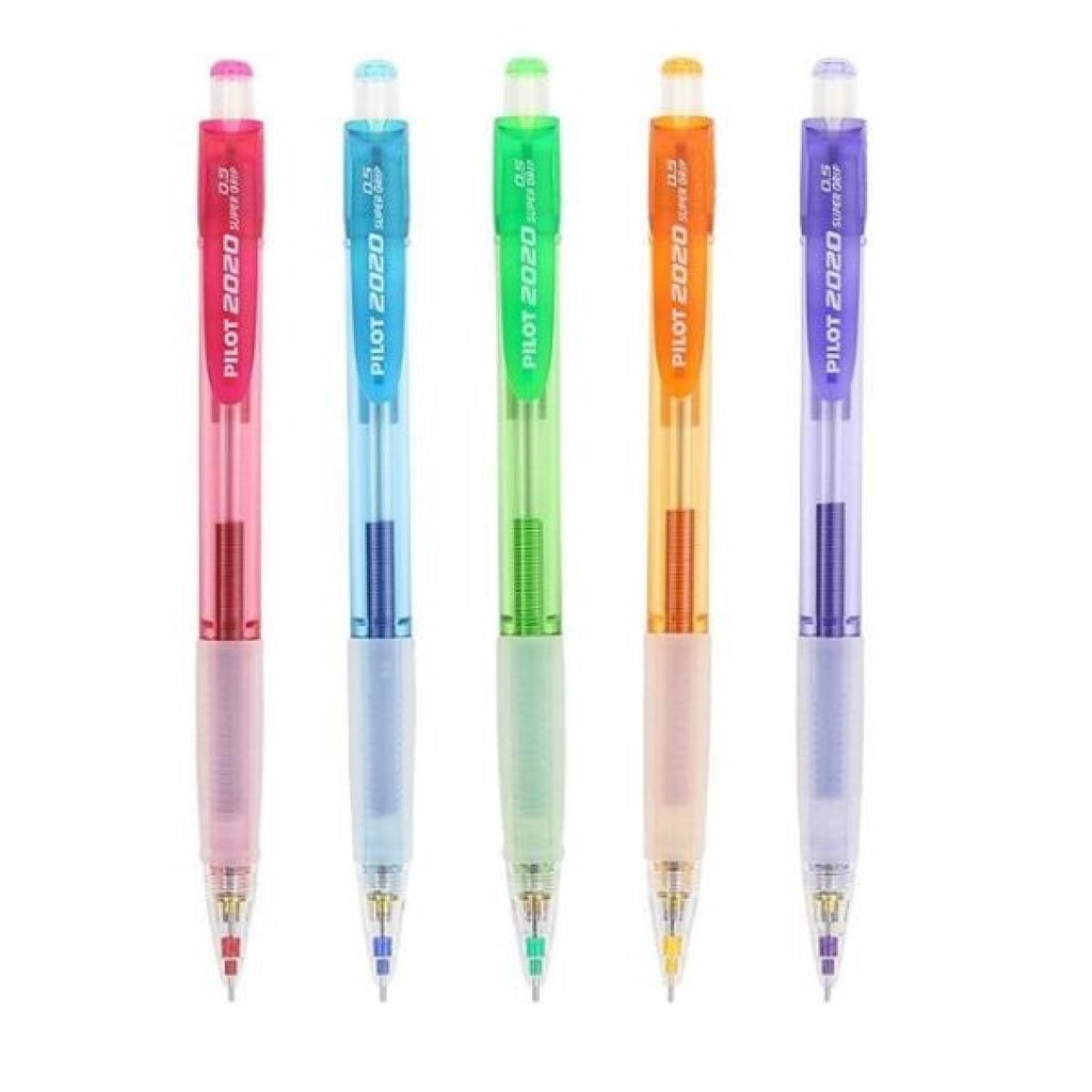 Pilot SHAKER 2020 Neon Mechanical Pencil 0.5mm ( BUNDLE OF 5 ) | Shopee ...