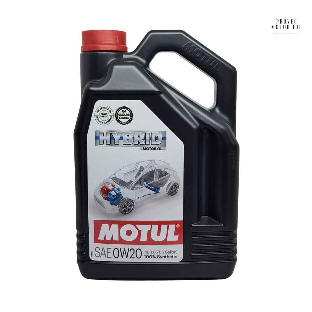 Motul Hybrid 0W20 (4L) | Shopee Singapore