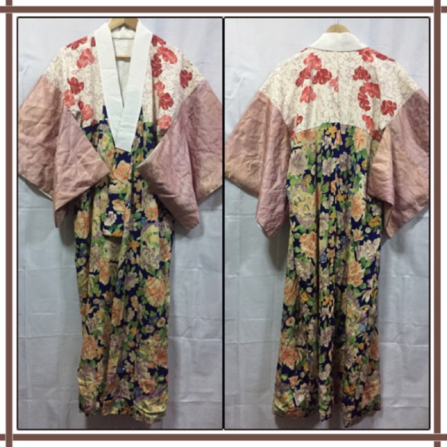 Kimono Robe From Japan Cotton Clothing Mixed With Polyester Flowing ...