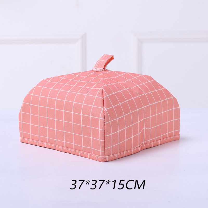Foldable dish cover dustproof and warm dish cover food cover table
