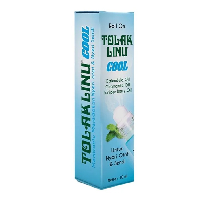 Sidomuncul Tolak Linu Cool 10ml / Nyeri Otot / Pegal / Nyeri Sendi - Gambar 3