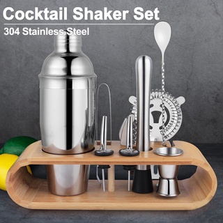 Hand Shake Bar Ttensils Shaker Cup Mixer Barware Cocktail Shaker Drink  Bottle