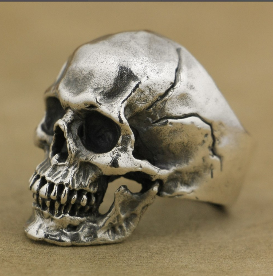 Cheap skull clearance rings