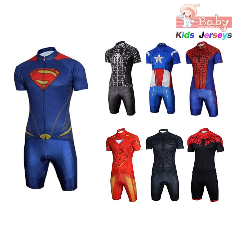 Spiderman 2024 cycling kit