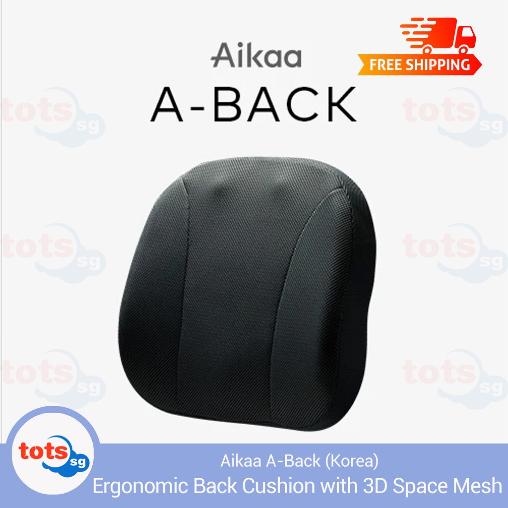 Aikaa A-Back (Made in Korea) Premium Ergonomic Back Rest Cushion with ...