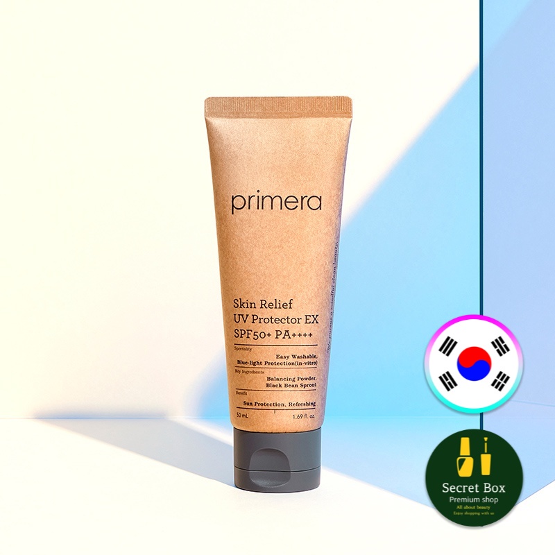 PRIMERA Skin Relief UV Protector EX SPF50+/PA++++ 50ml Shopee Singapore