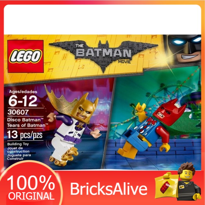 [BricksAlive] THE LEGO BAT MAN MOVIE Disco Batman - Tears of Bat man ...