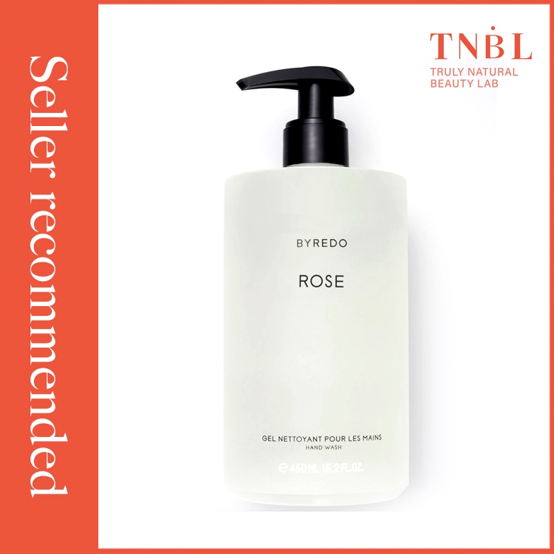 BYREDO Suede Hand Wash 450ml/TULIPMANIA /Rose | Shopee Singapore
