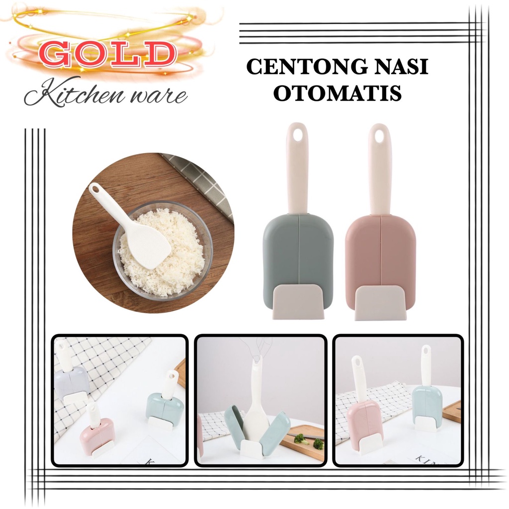G602 Automatic Rice Spoon / Rice Ladle | Shopee Singapore