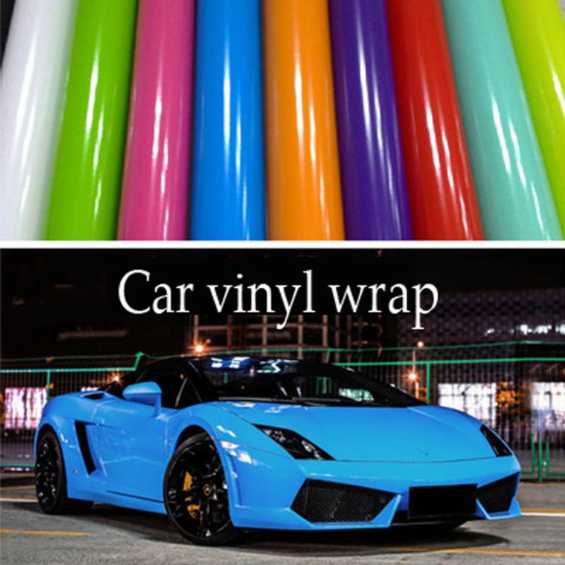 11 Color Car Vinyl Wrap Sticker Internal External Protection