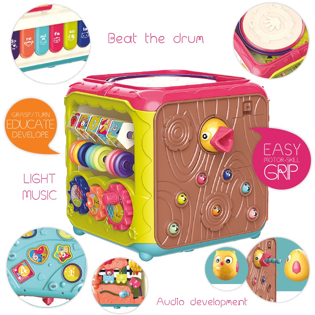 Lucky Baby Entertaining 6 in 1 Magic Box | Shopee Singapore