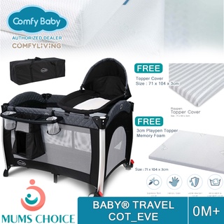 Comfy baby outlet playpen