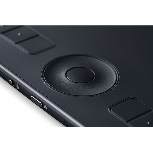 【美品】Wacom Intuos Pro Medium PTH-660/K0 Wacom pen tablet Intuos Pro Medium [new model] 2017 January model
