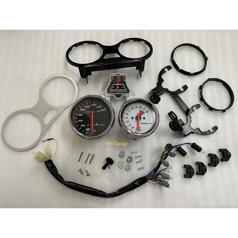 RXZ CATALYZER METER ASSY 100% ( LERAI ) | Shopee Singapore