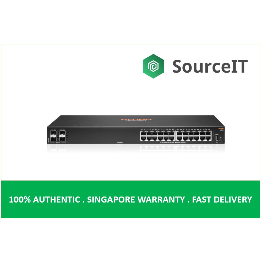 HPE Aruba CX 6000 24G 4SFP (R8N88A) A € 376,37 (oggi) | Migliori - Foto 11