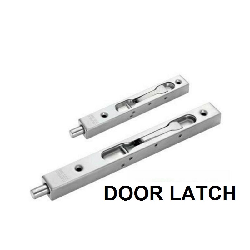 Door Latch/ Box Type Lever Action Flush Bolt Shopee Singapore