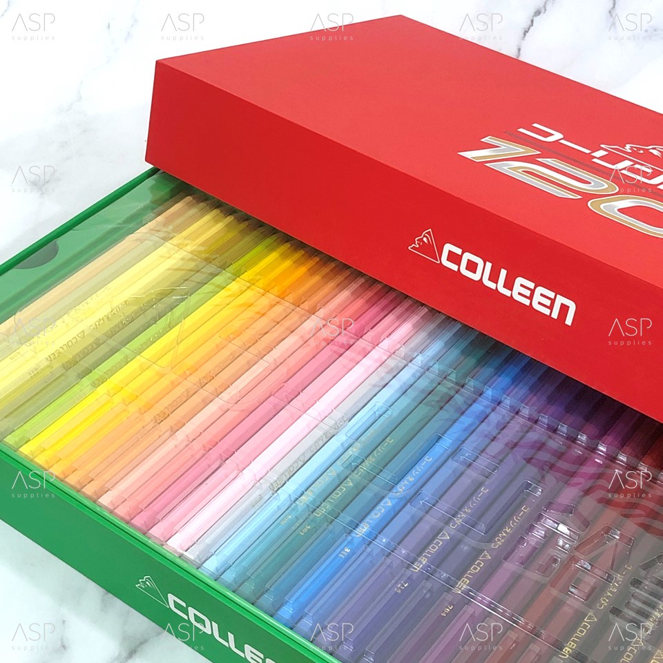 Wood Color Pencil Colleen Single-Head Version 120 Colors Normal ...