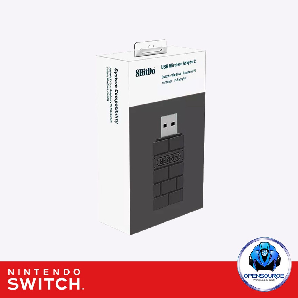 8bitdo: USB Wireless Adapter 2 (Original 8bitdo) | Shopee Singapore