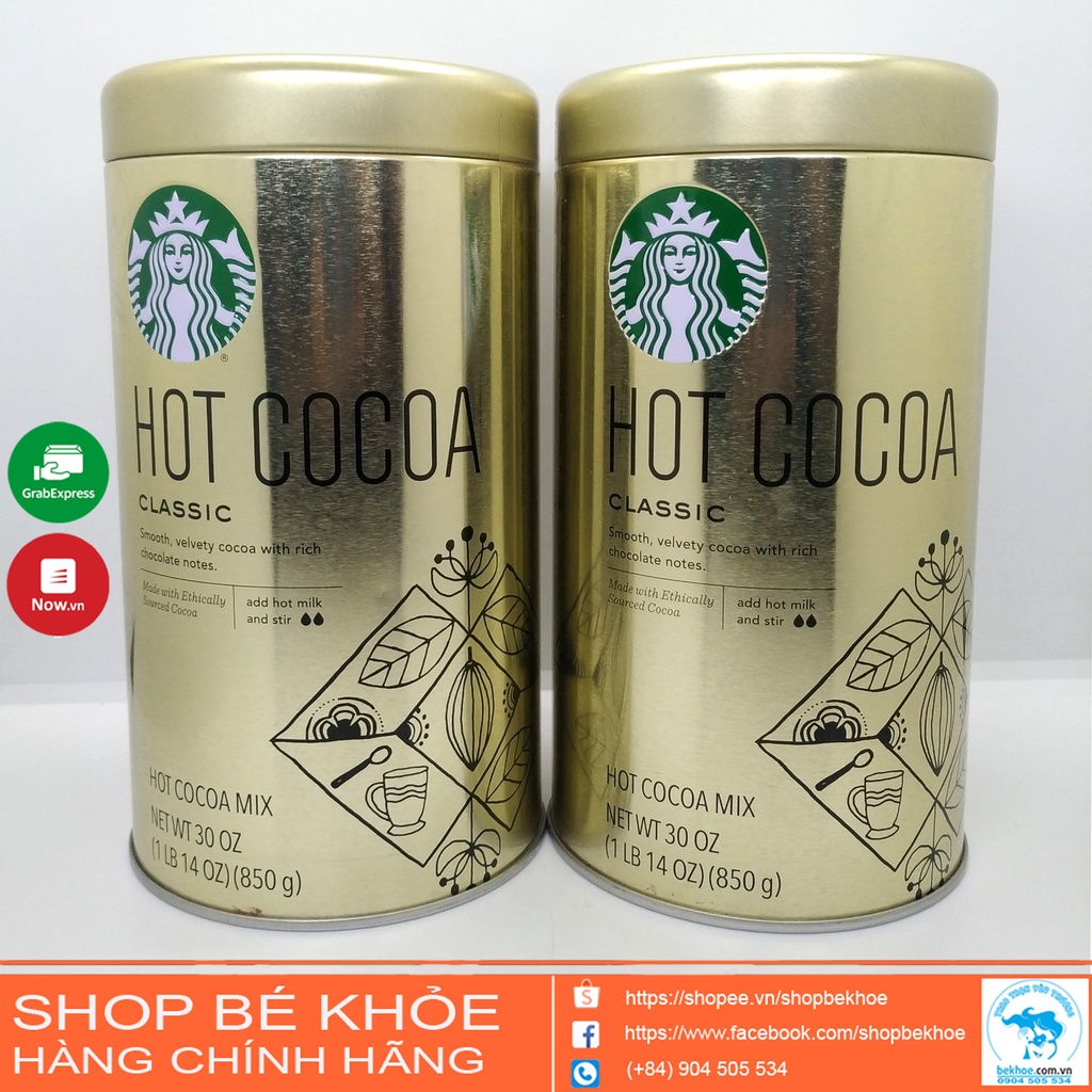 Hot Cocoa Classic STARBUCKS Hot Cocoa Classic 850g USA | Shopee Singapore