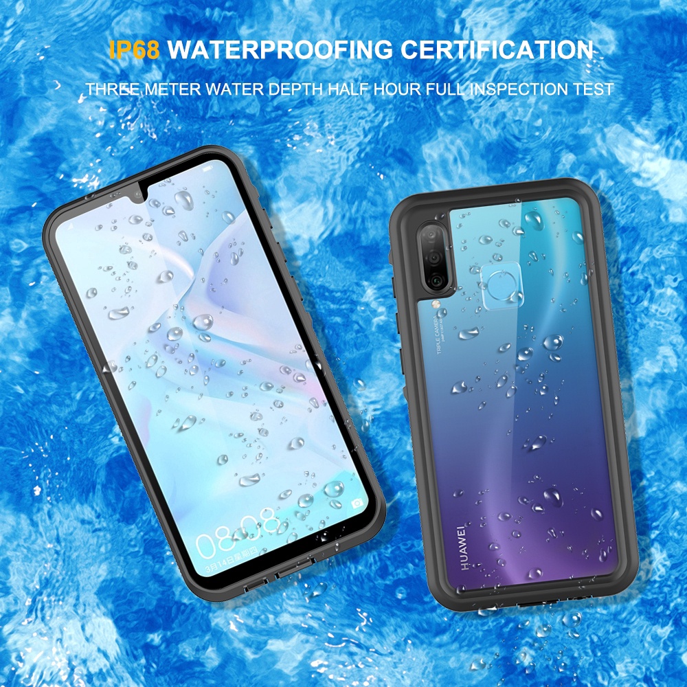 Huawei P30 Pro P30 Lite/ Nova 4E Diving Case Clear Back Cover
