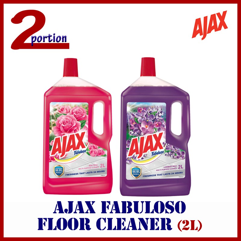 Ajax Fabuloso Multi Purpose Floor Cleaner 2L Shopee Singapore