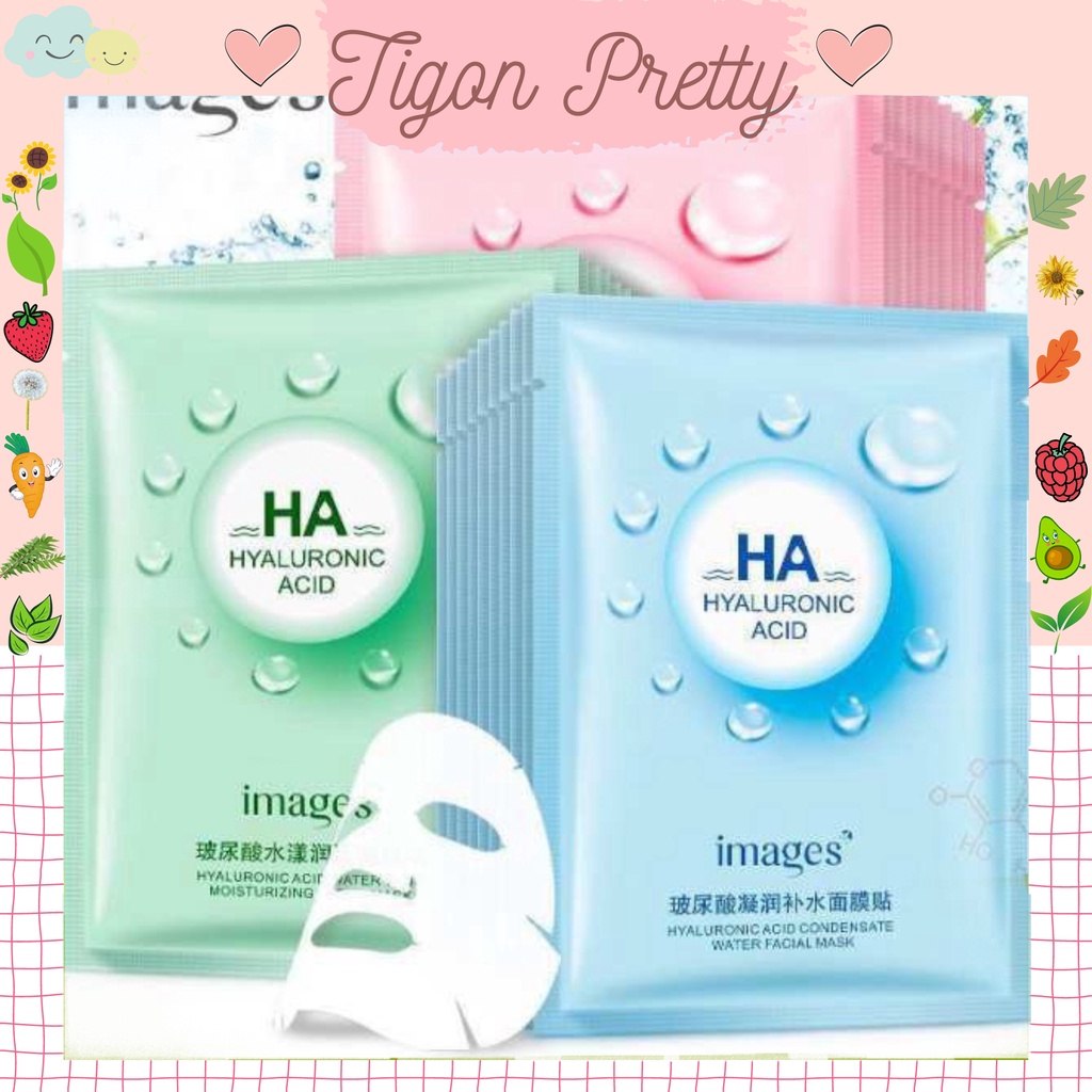 Super Moisturizing HA Mask for Super Skin | Shopee Singapore